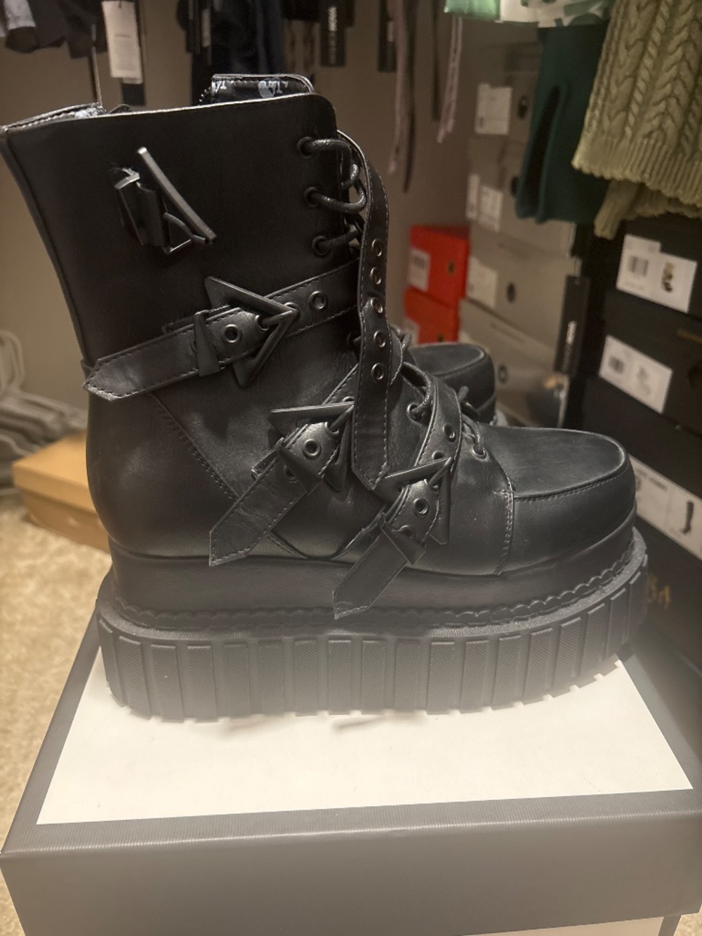 Combat boot - Picture 4 of 4